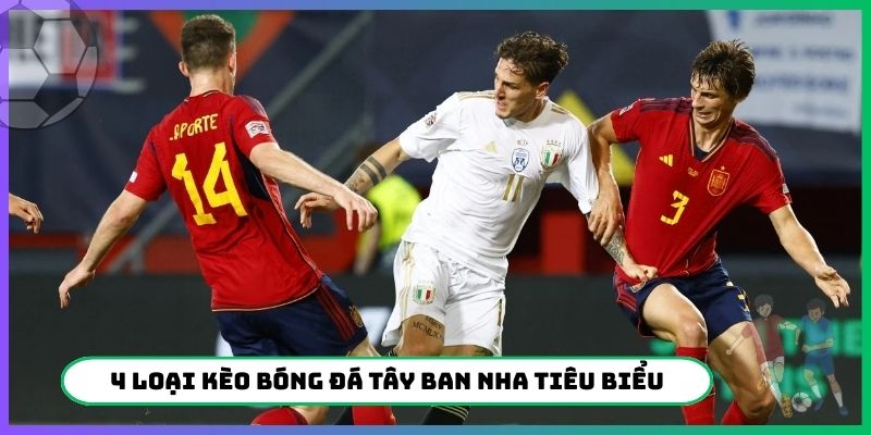 4 loại kèo bóng đá Tây Ban Nha tiêu biểu