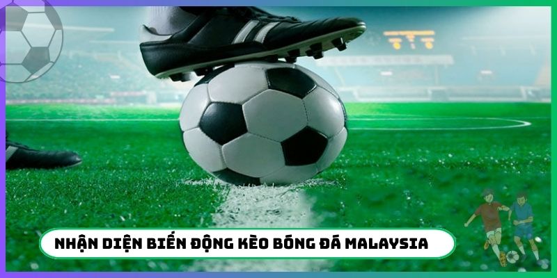 Nhận diện sớm biến động kèo bóng đá Malaysia