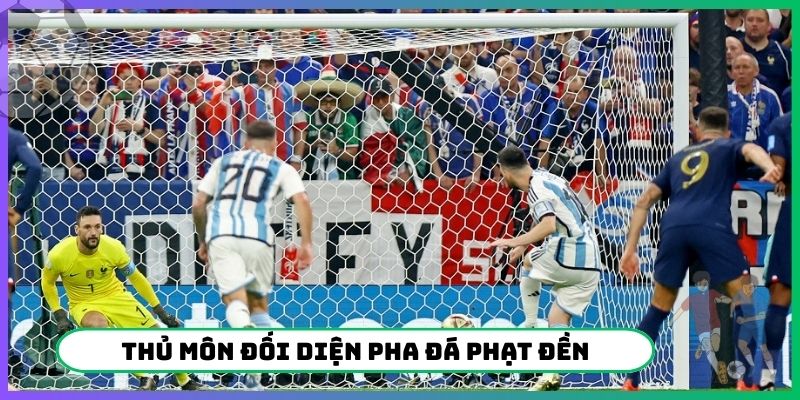 Chiến thuật thủ môn đối diện pha đá phạt đền