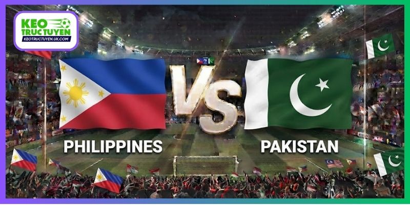 Soi Kèo Philippines vs Pakistan, 15h00 29/9, FIFA ASEAN Cup
