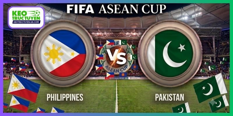 Nhận Định Philippines Vs Pakistan, 16H00, 29/9, FIFA ASEAN Cup
